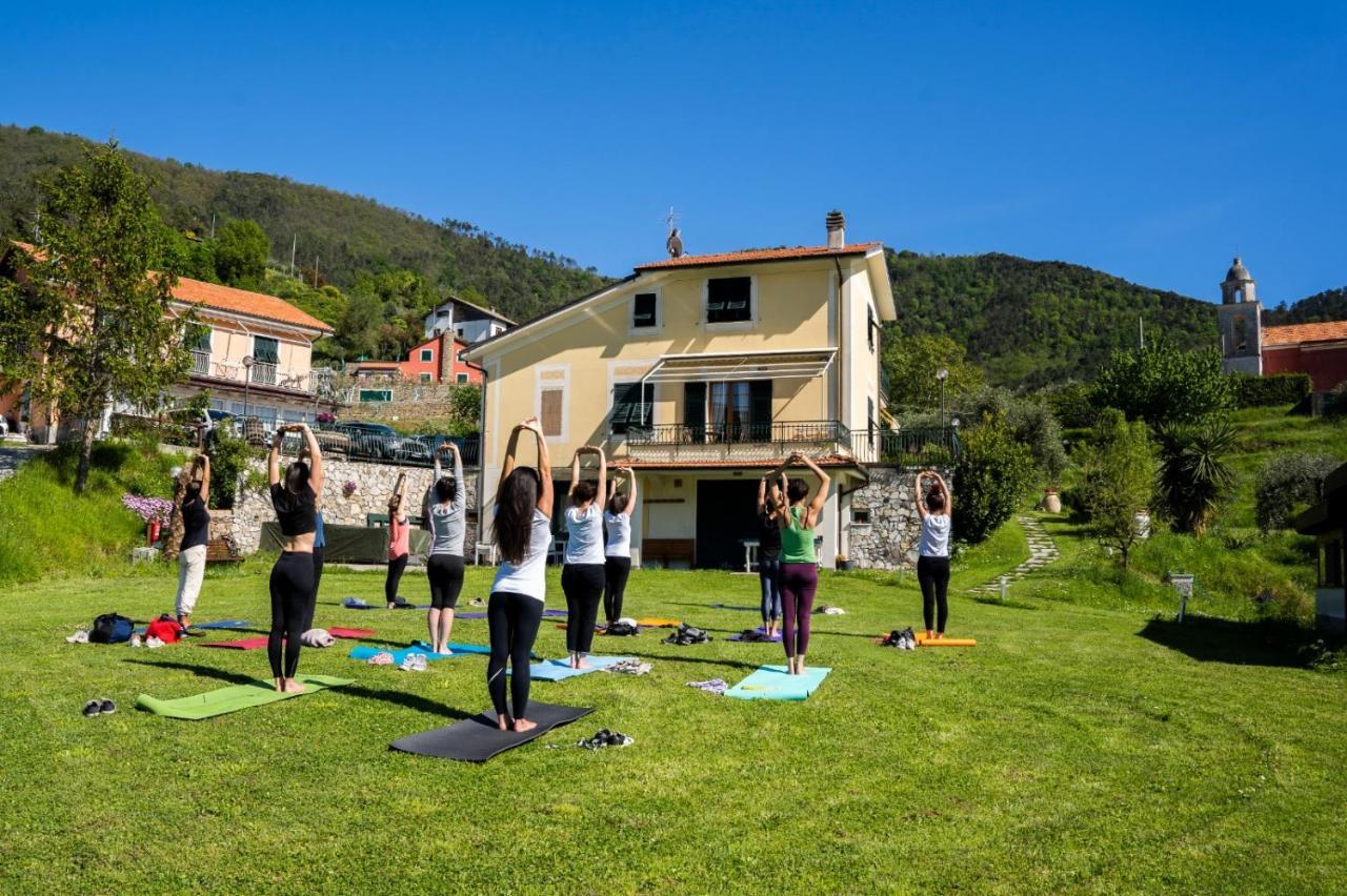 La Casa Di Menny Maison De Campagne 모네글리아 외부 사진